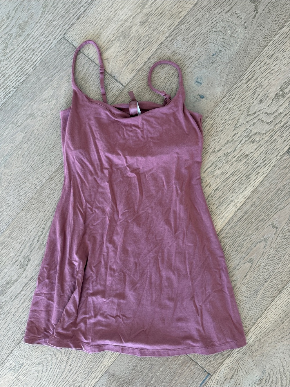 SKIMS Mauve Spaghetti Strap Cami